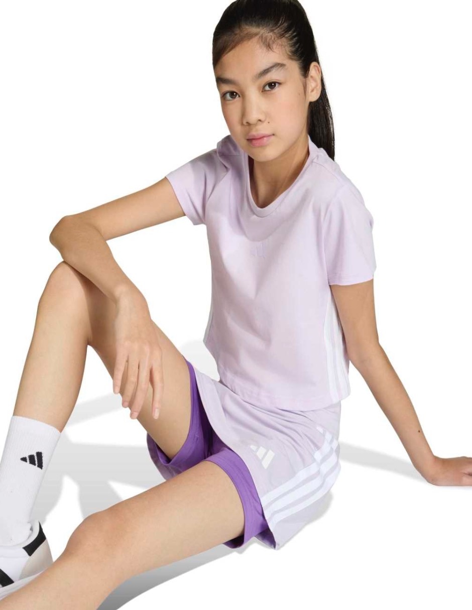 Falda short deportiva niña 4