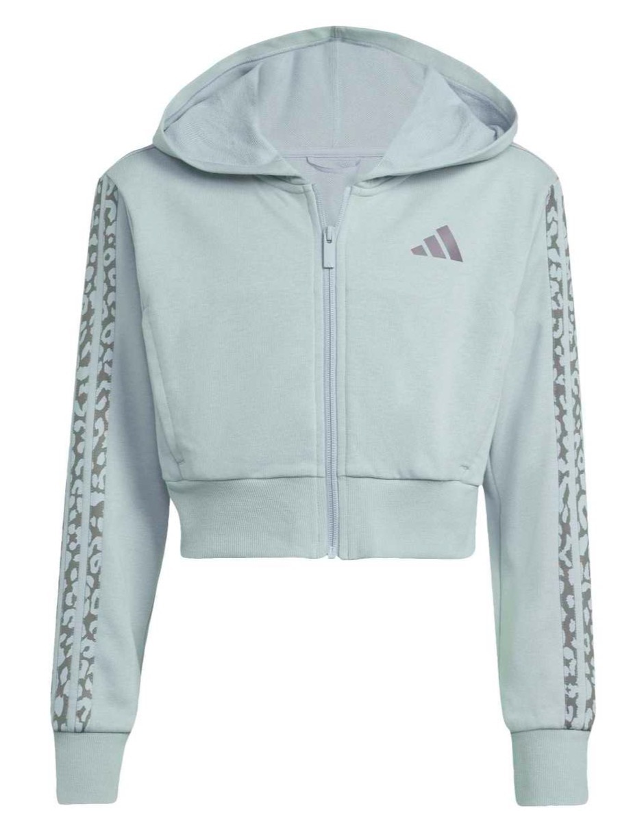 Sudadera Adidas seasonals con capucha para niña