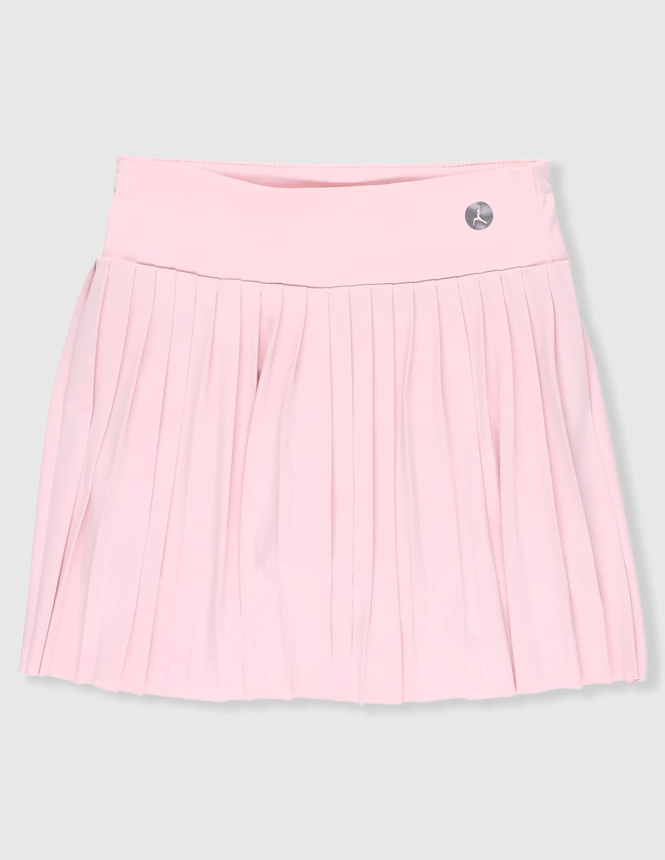 Falda short deportiva para entrenamiento niña