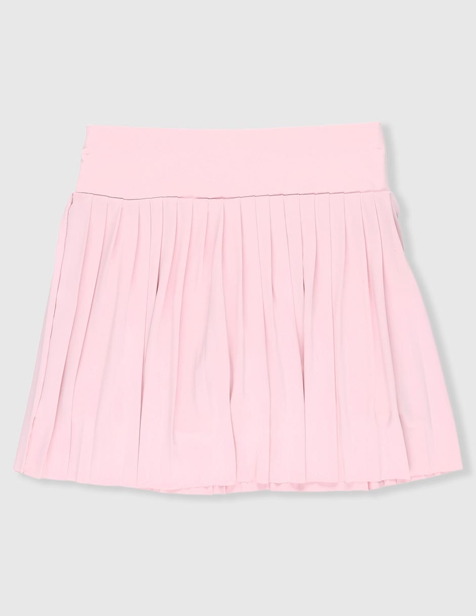 Falda short deportiva para entrenamiento niña