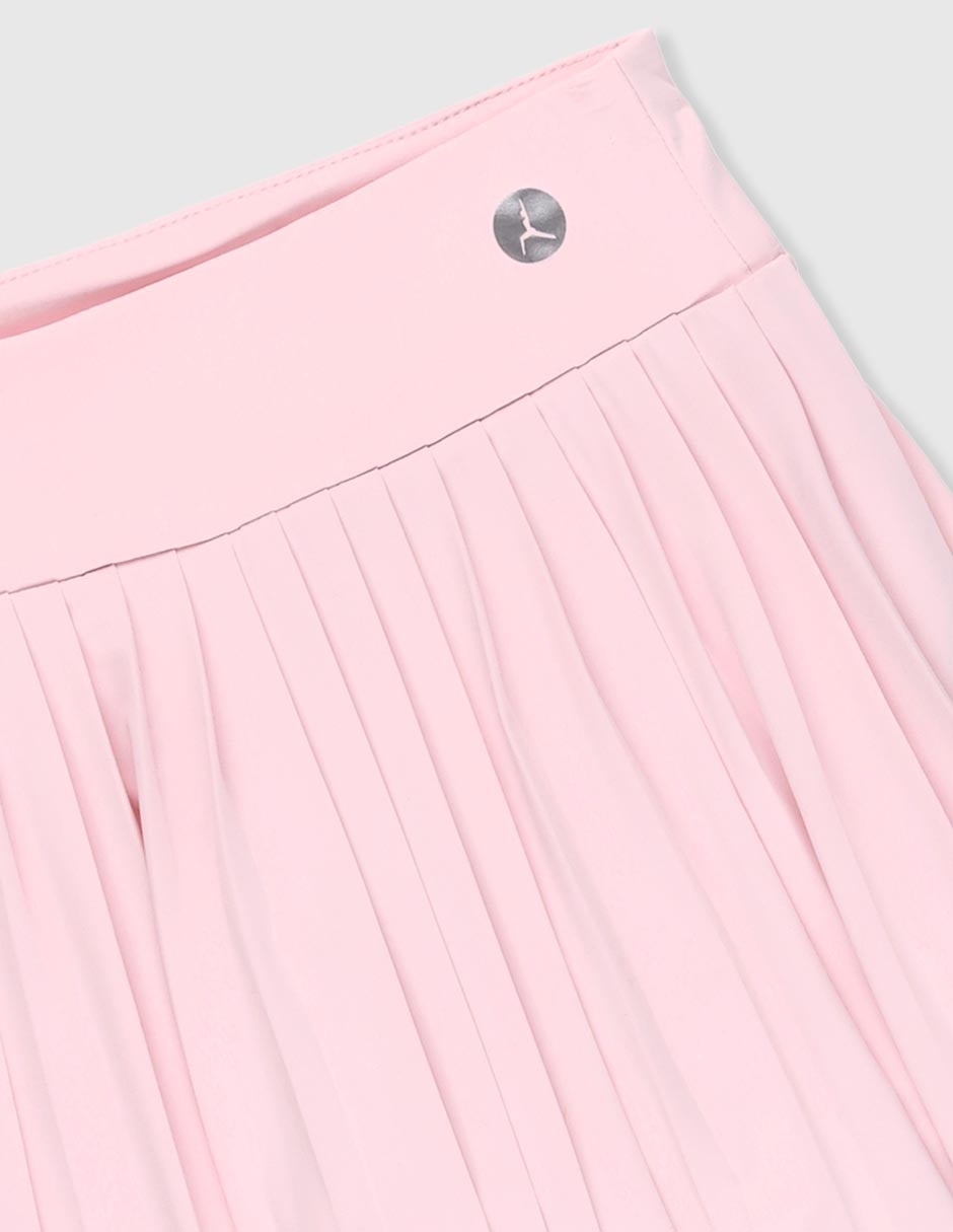Falda short deportiva para entrenamiento niña