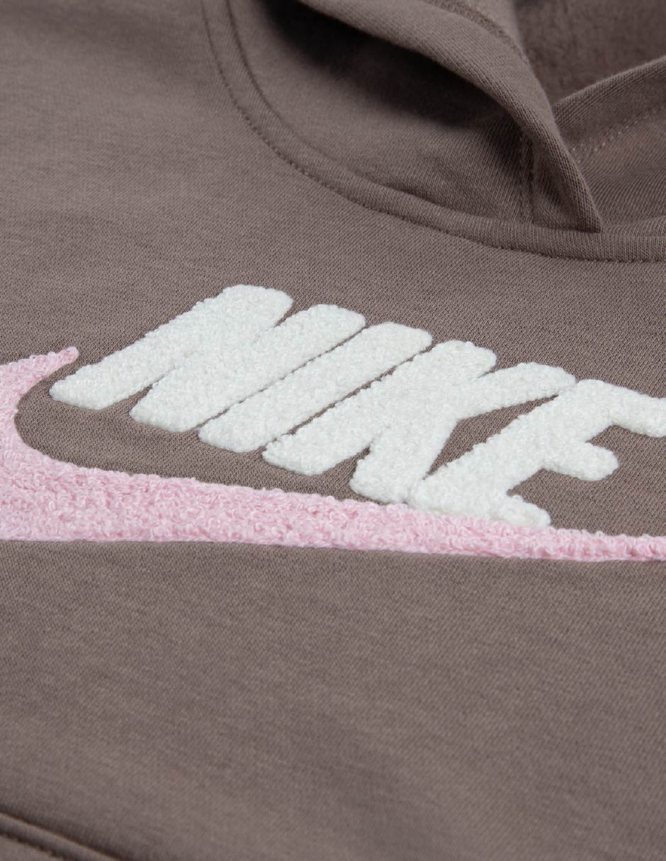 Sudadera Nike con capucha para niña