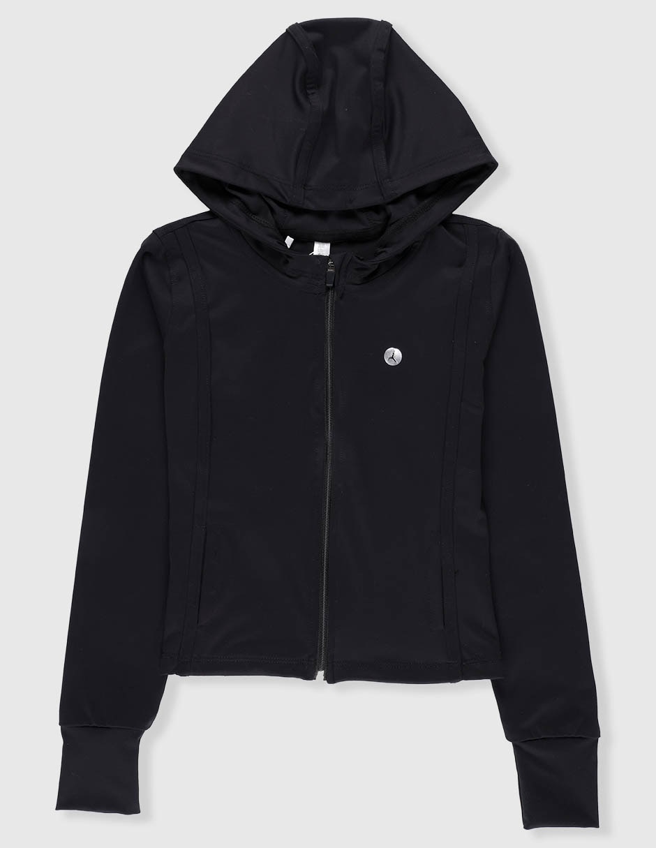 Sudadera casual con capucha para niña