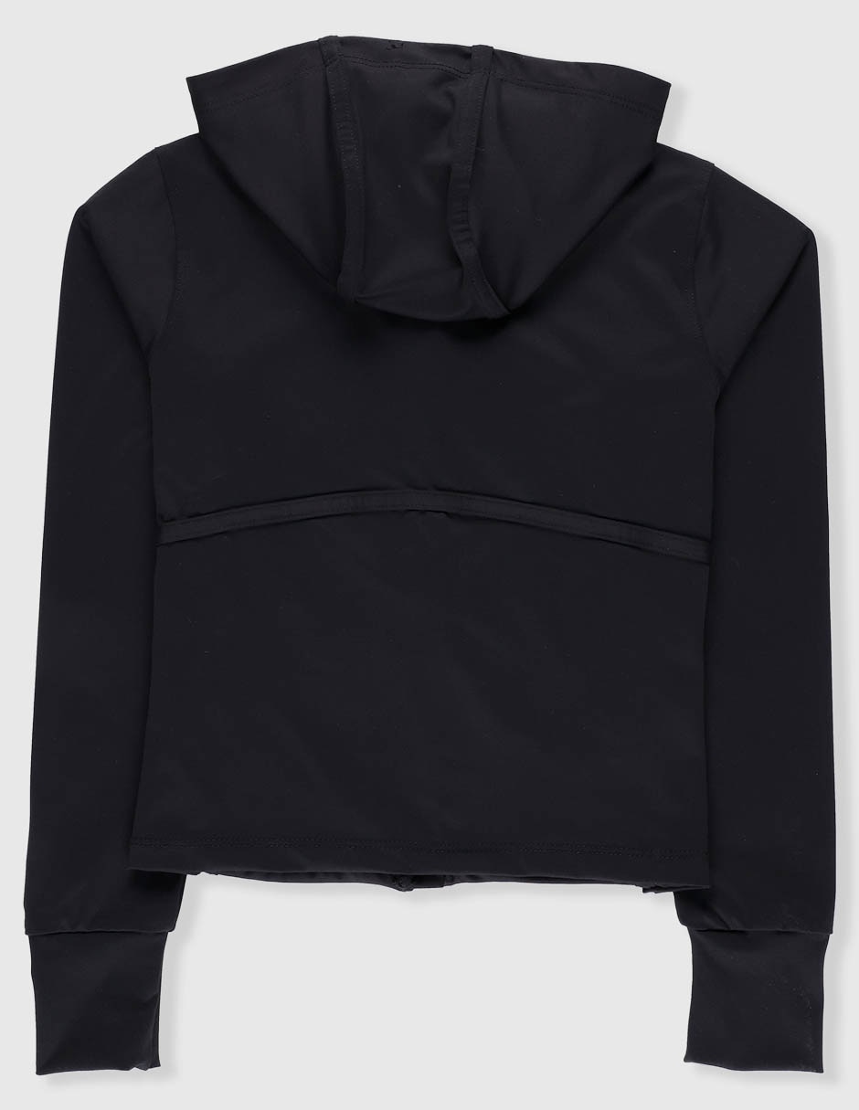Sudadera casual con capucha para niña 4