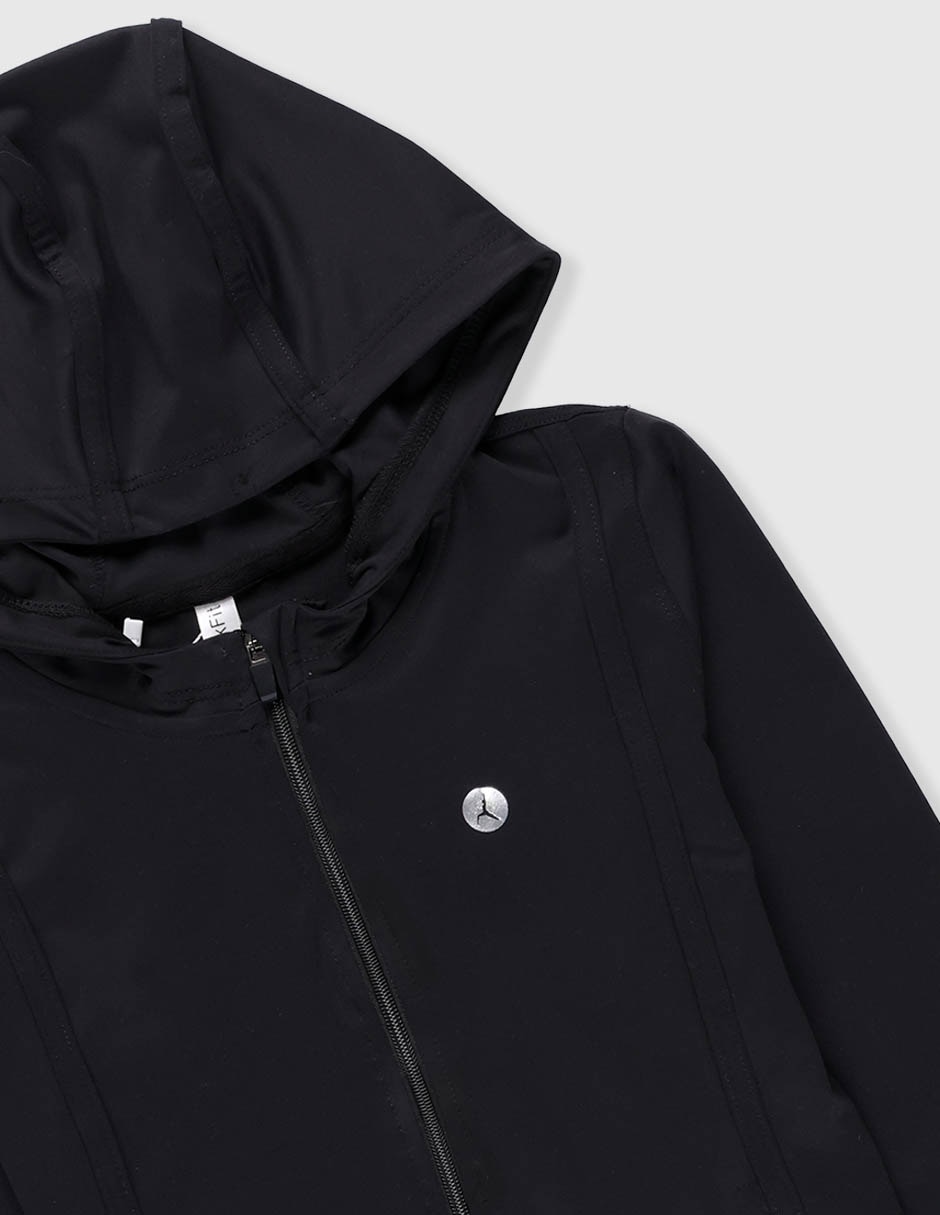 Sudadera casual con capucha para niña 3