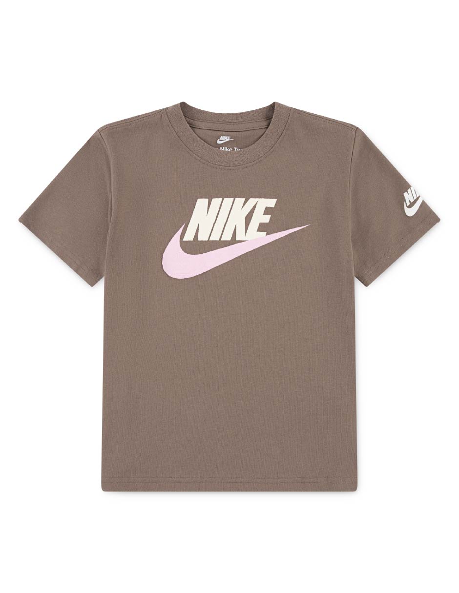 Playera deportiva para entrenamiento de niña