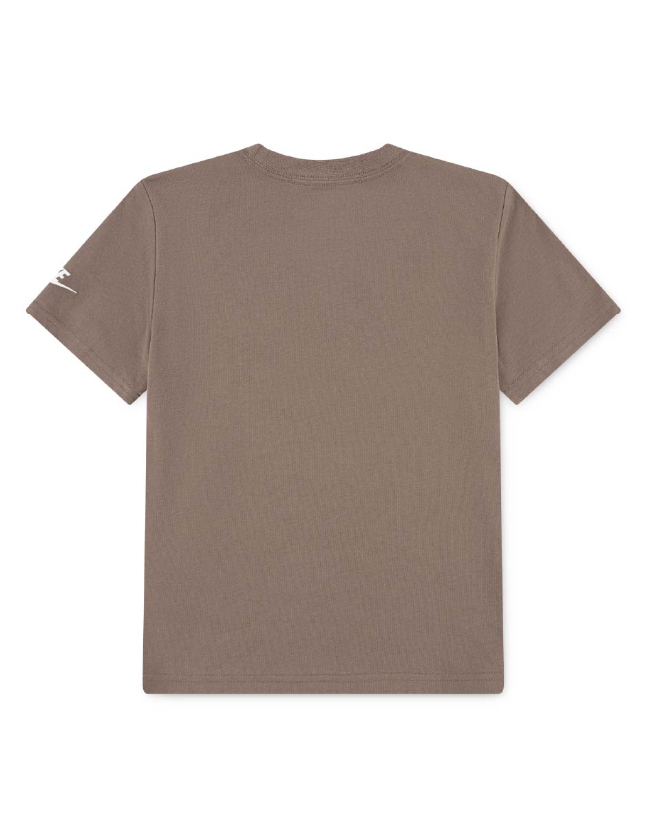 Playera deportiva para entrenamiento de niña