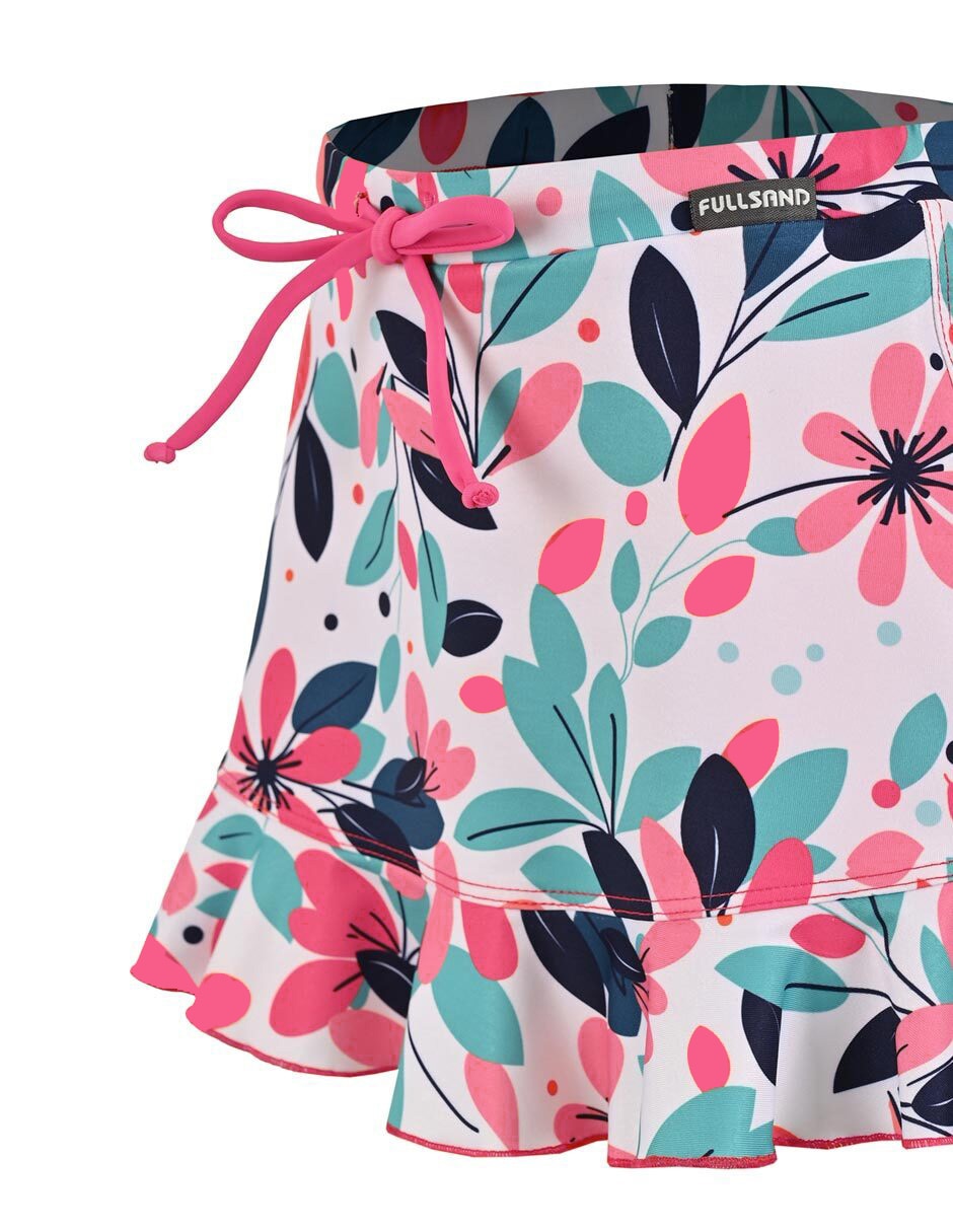 Falda deportiva para natación niños grandes 4