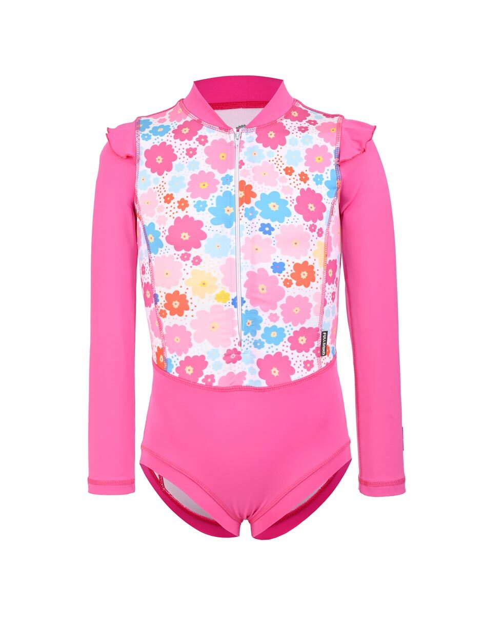 Wetshirt Fullsand estampado floral para niña