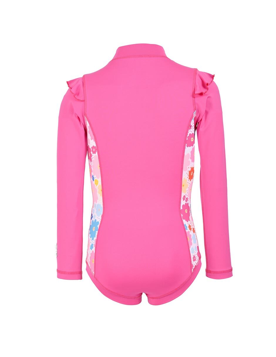 Wetshirt Fullsand estampado floral para niña