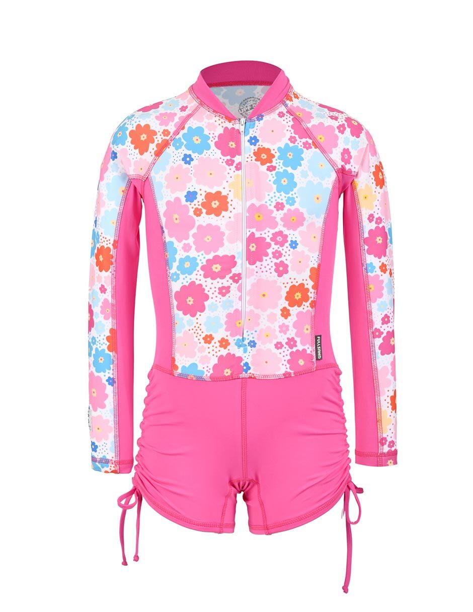 Bodysuit Fullsnad estampado floral para niña