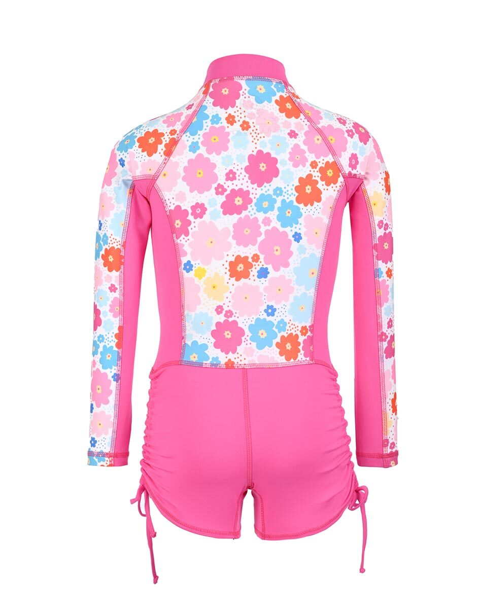 Bodysuit Fullsnad estampado floral para niña