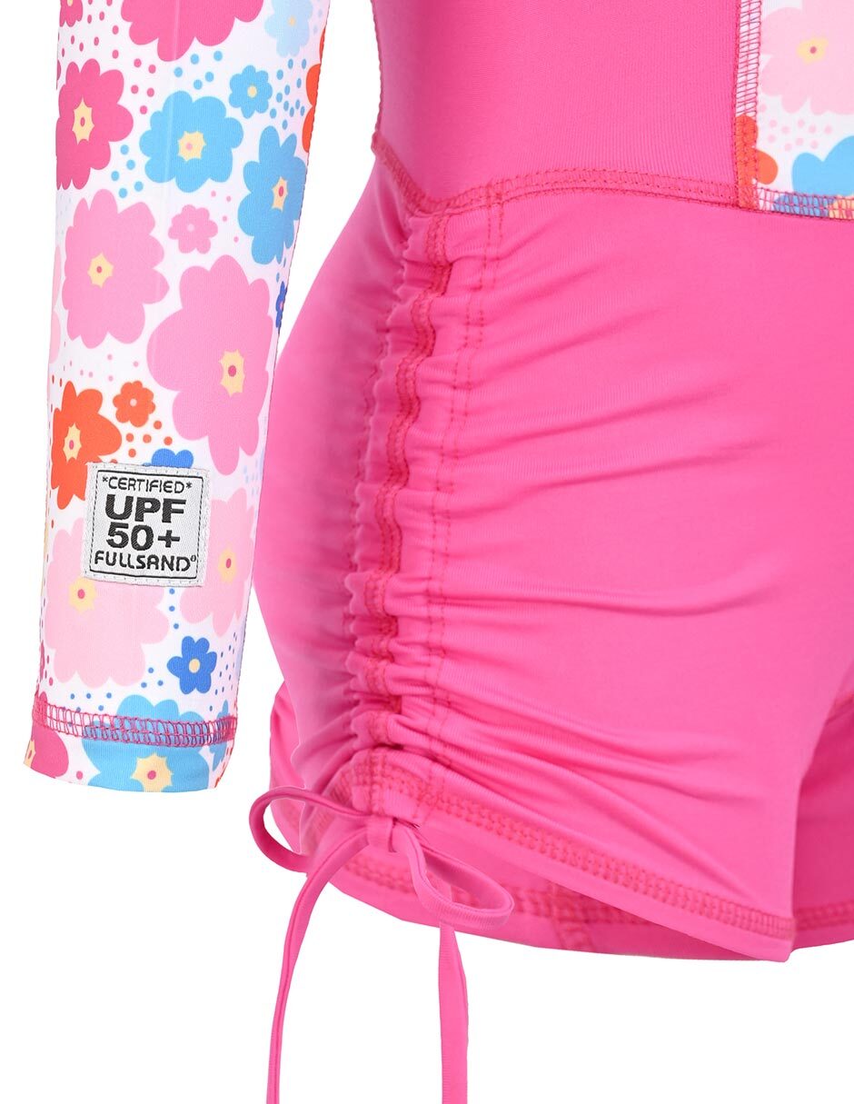 Bodysuit Fullsnad estampado floral para niña