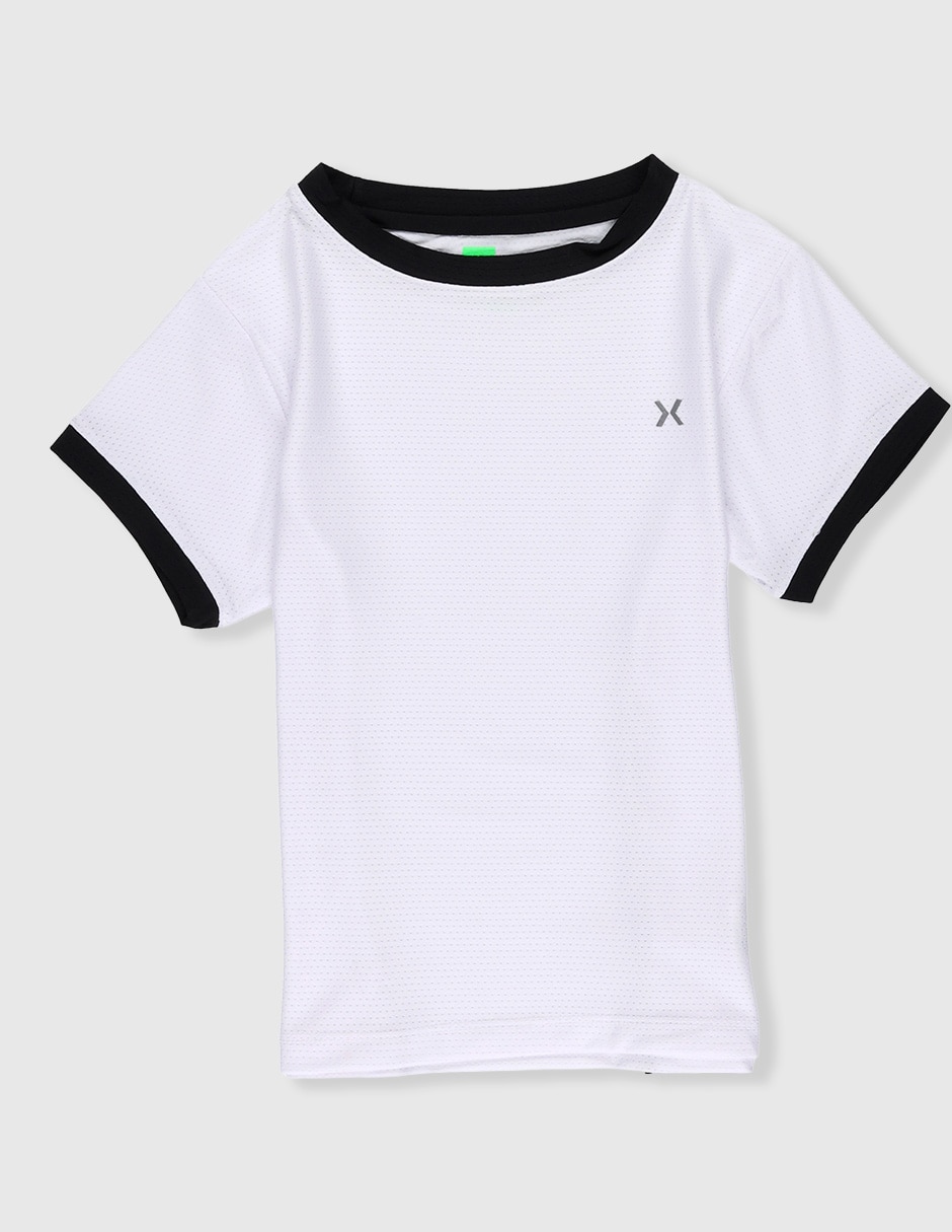 Playera deportiva para entrenamiento de niña