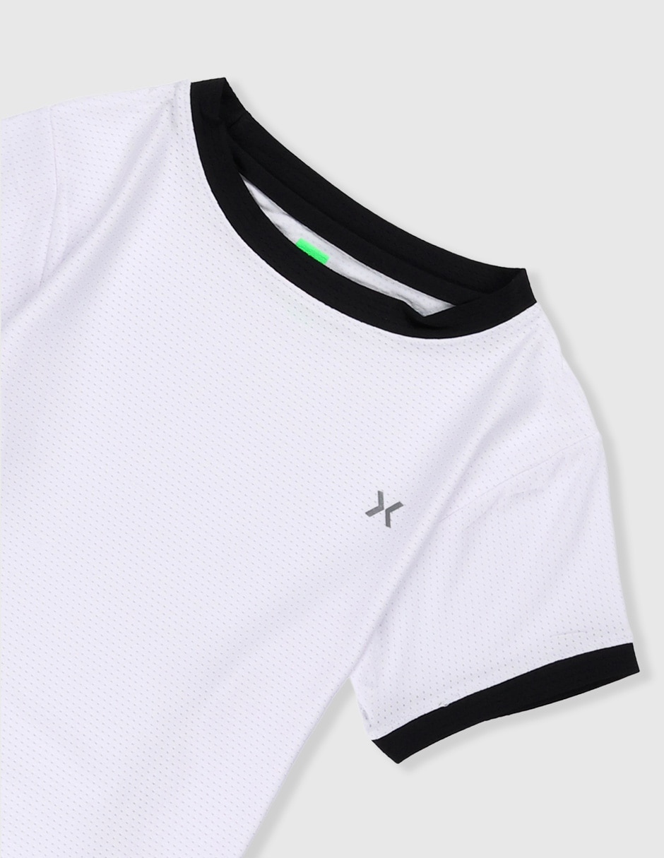 Playera deportiva para entrenamiento de niña