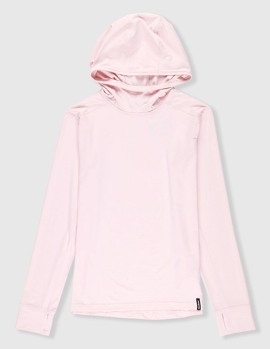 Sudadera para outdoor Capilene Silkweight con capucha unisex