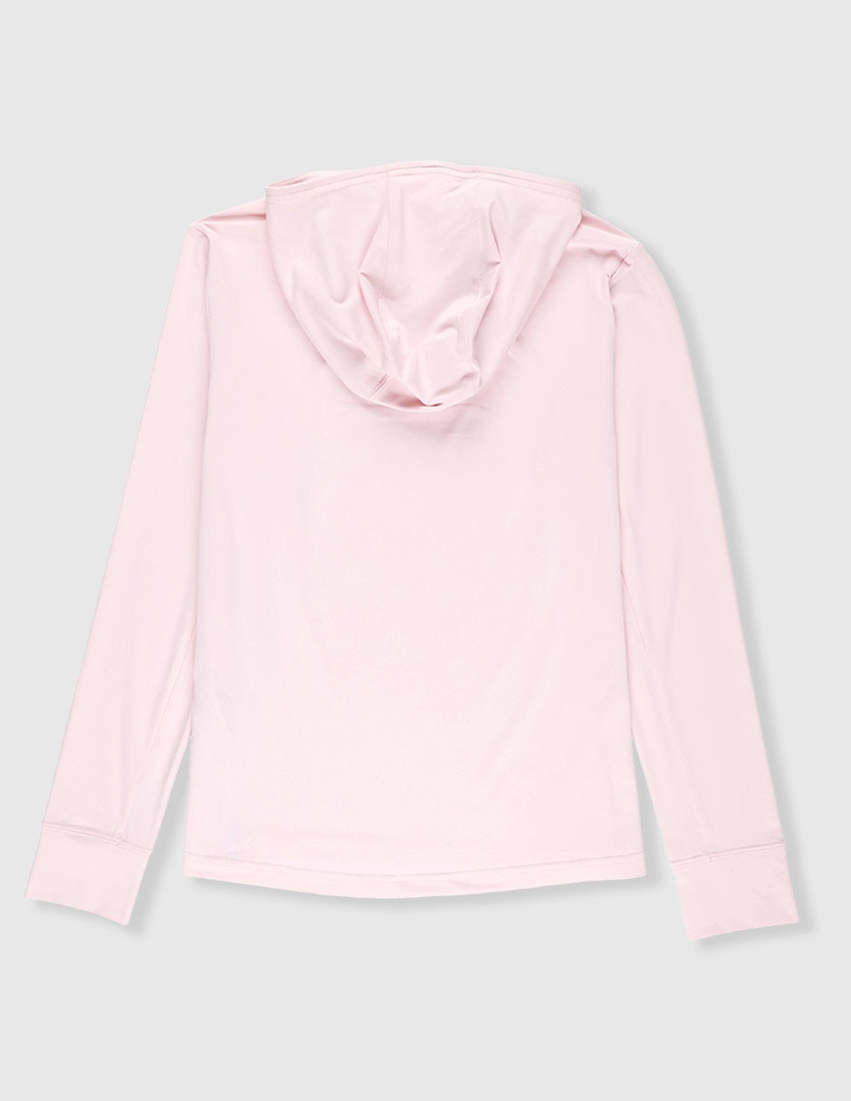Sudadera para outdoor Capilene Silkweight con capucha unisex