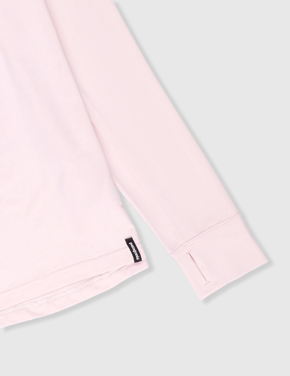 Sudadera para outdoor Capilene Silkweight con capucha unisex