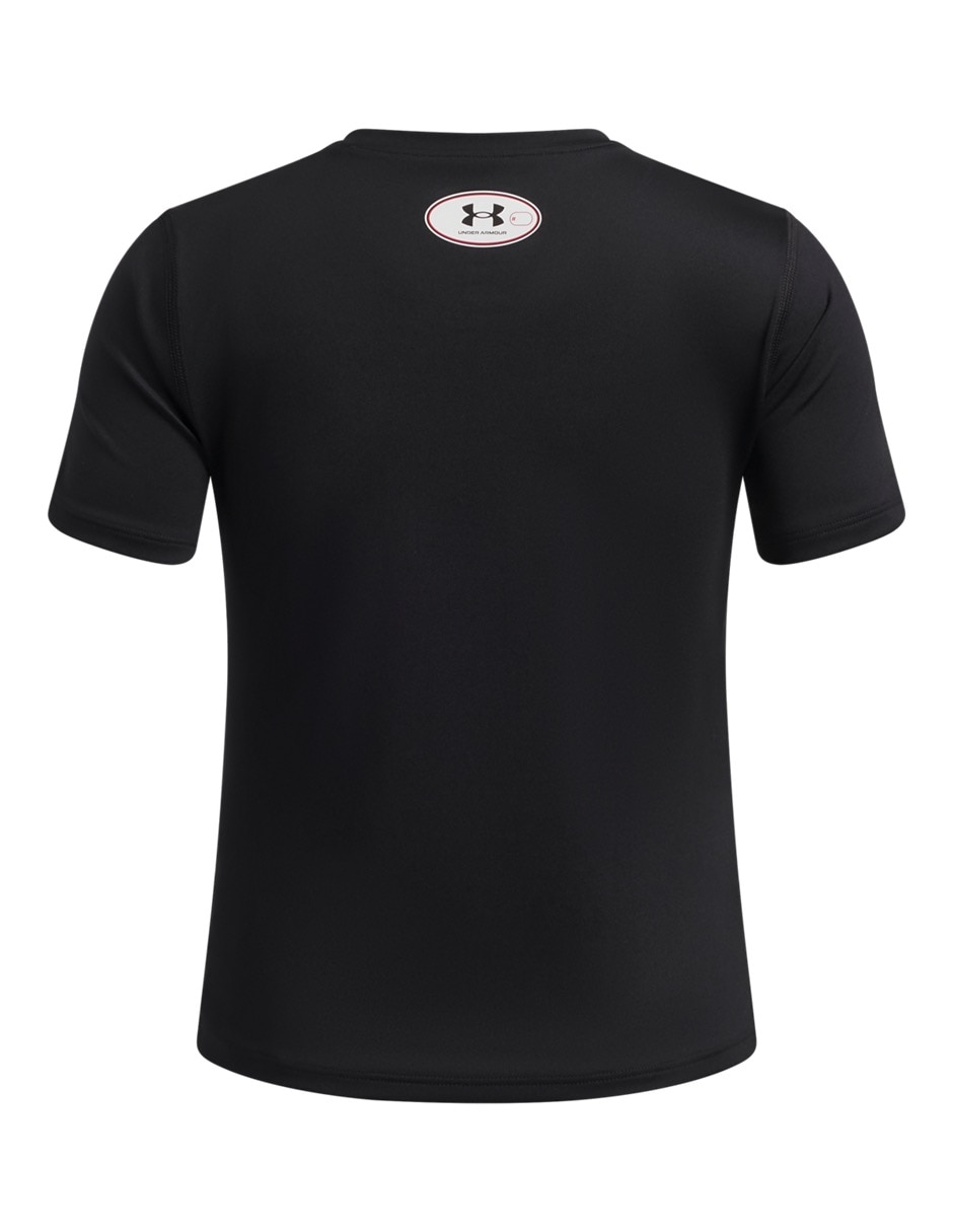 Playera deportiva para entrenamiento de niña