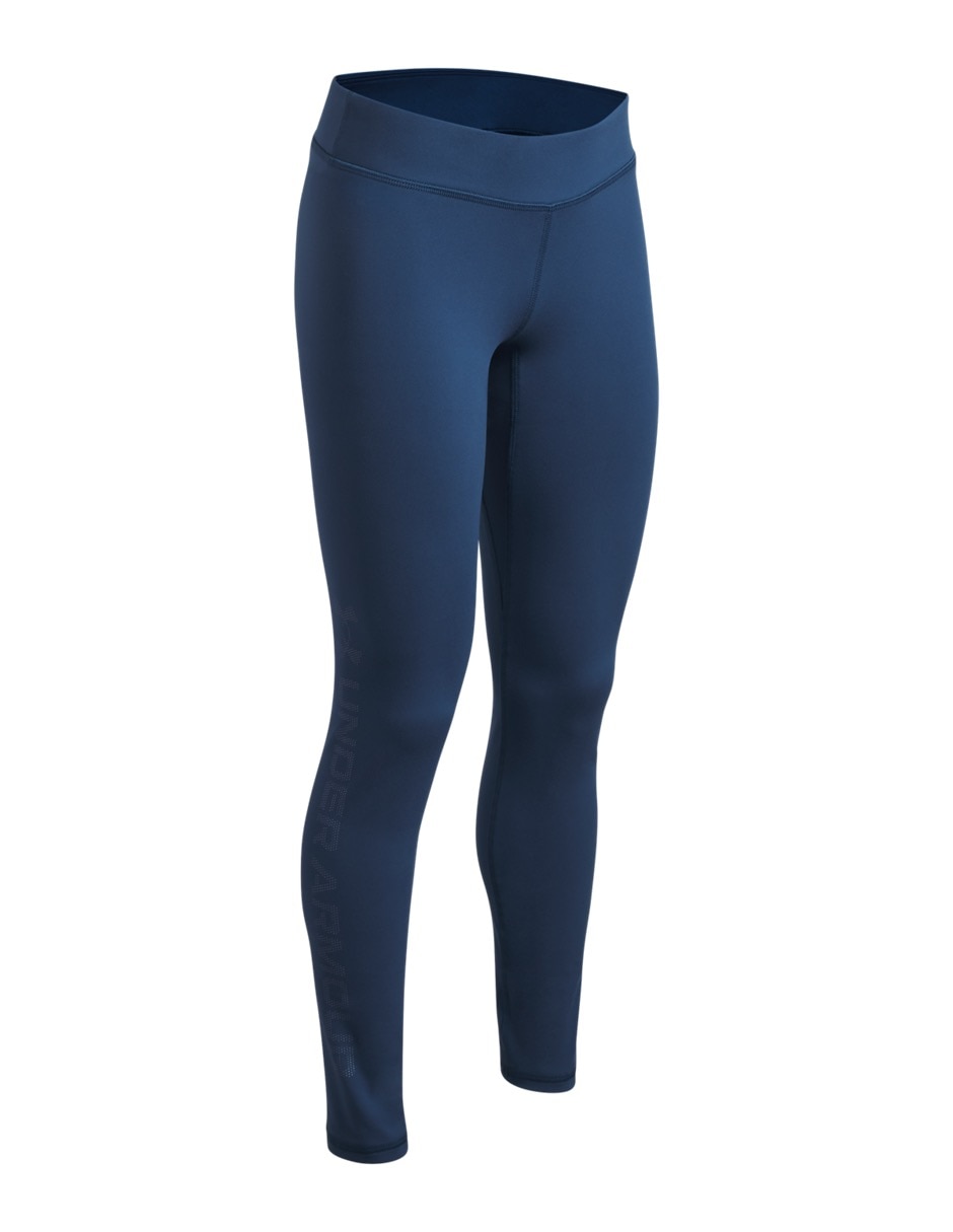 Malla regular under armour g motion branded leggingblu compresión baja para niña