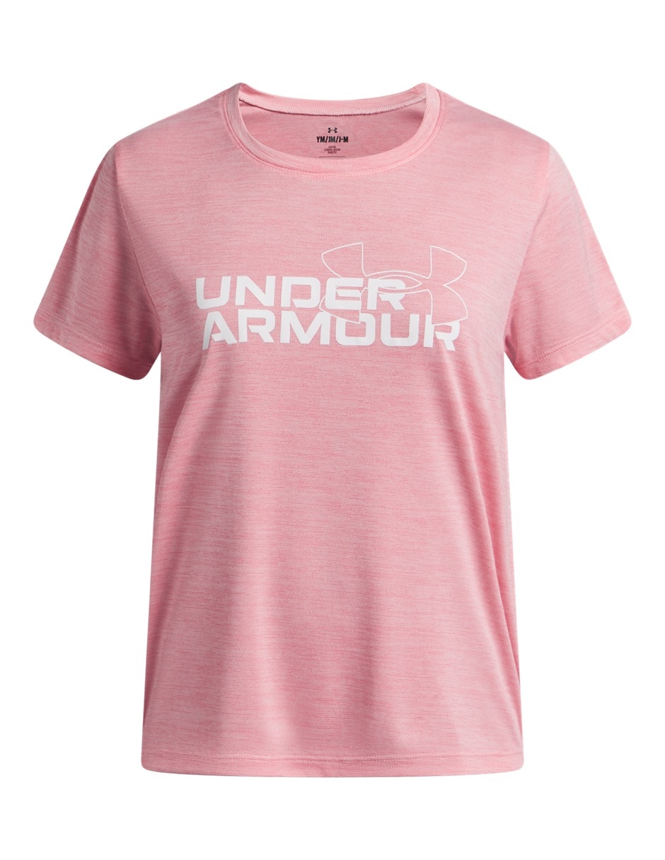 Playera deportiva para entrenamiento para niña