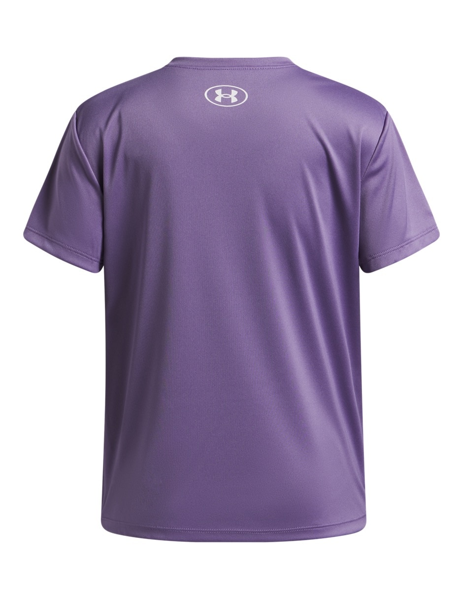 Playera deportiva para entrenamiento under armour para niña