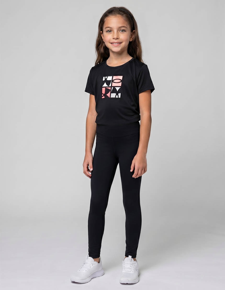 Playera deportiva para entrenamiento Under Armour para niña