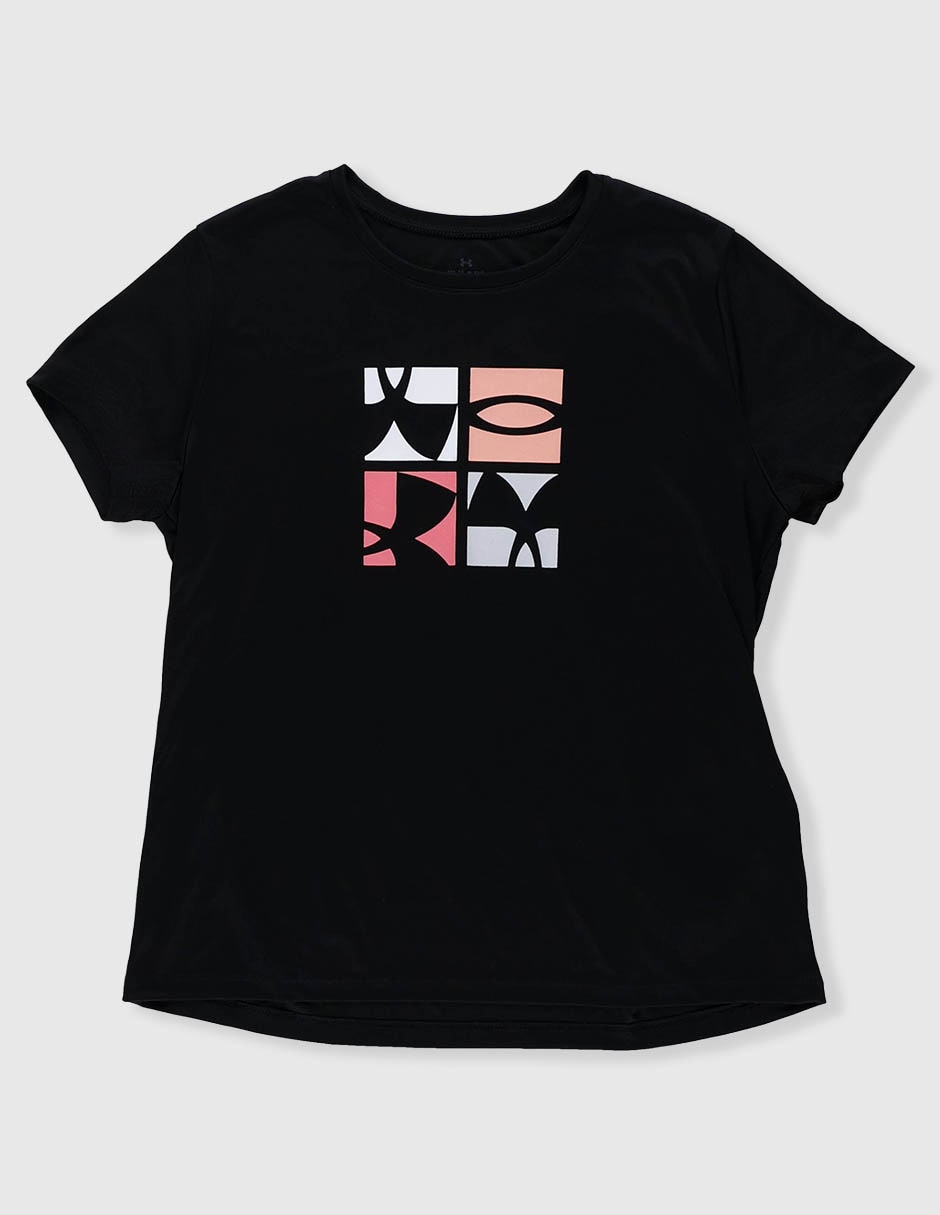 Playera deportiva para entrenamiento Under Armour para niña