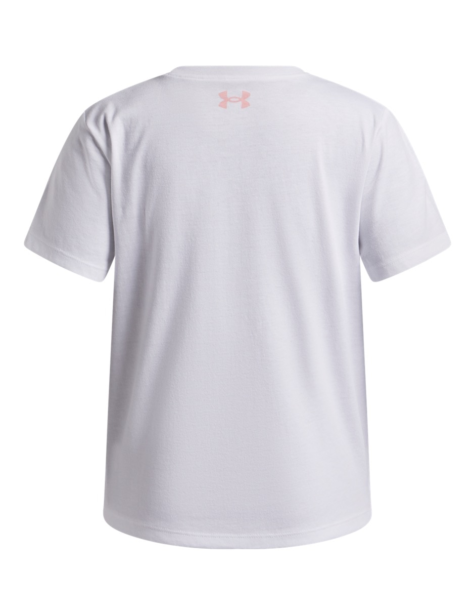 Playera deportiva para entrenamiento de niña 3
