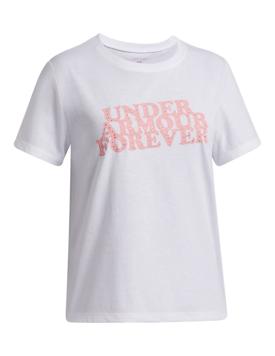 Playera deportiva para entrenamiento de niña 2