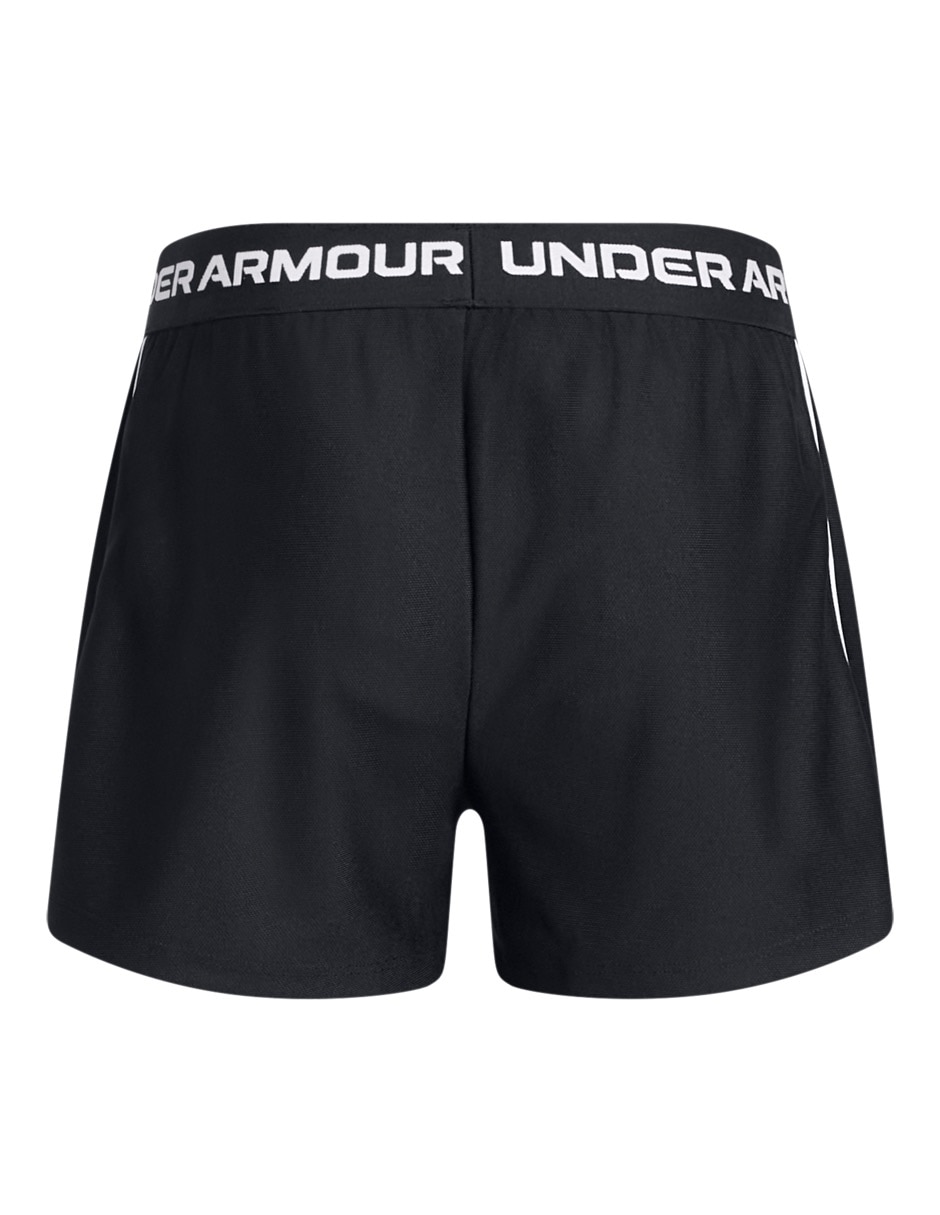 Short con bolsillos para entrenamiento niña