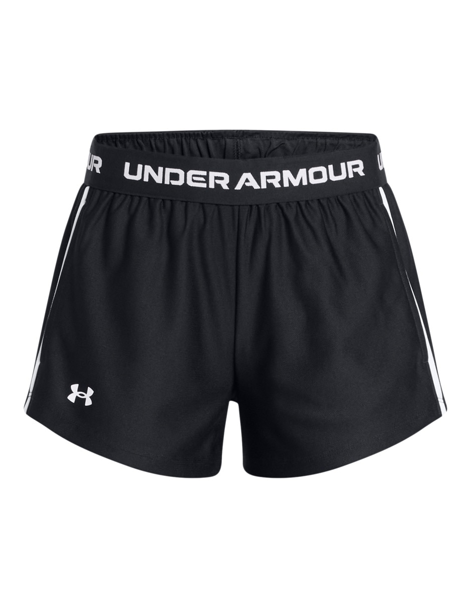 Short con bolsillos para entrenamiento niña