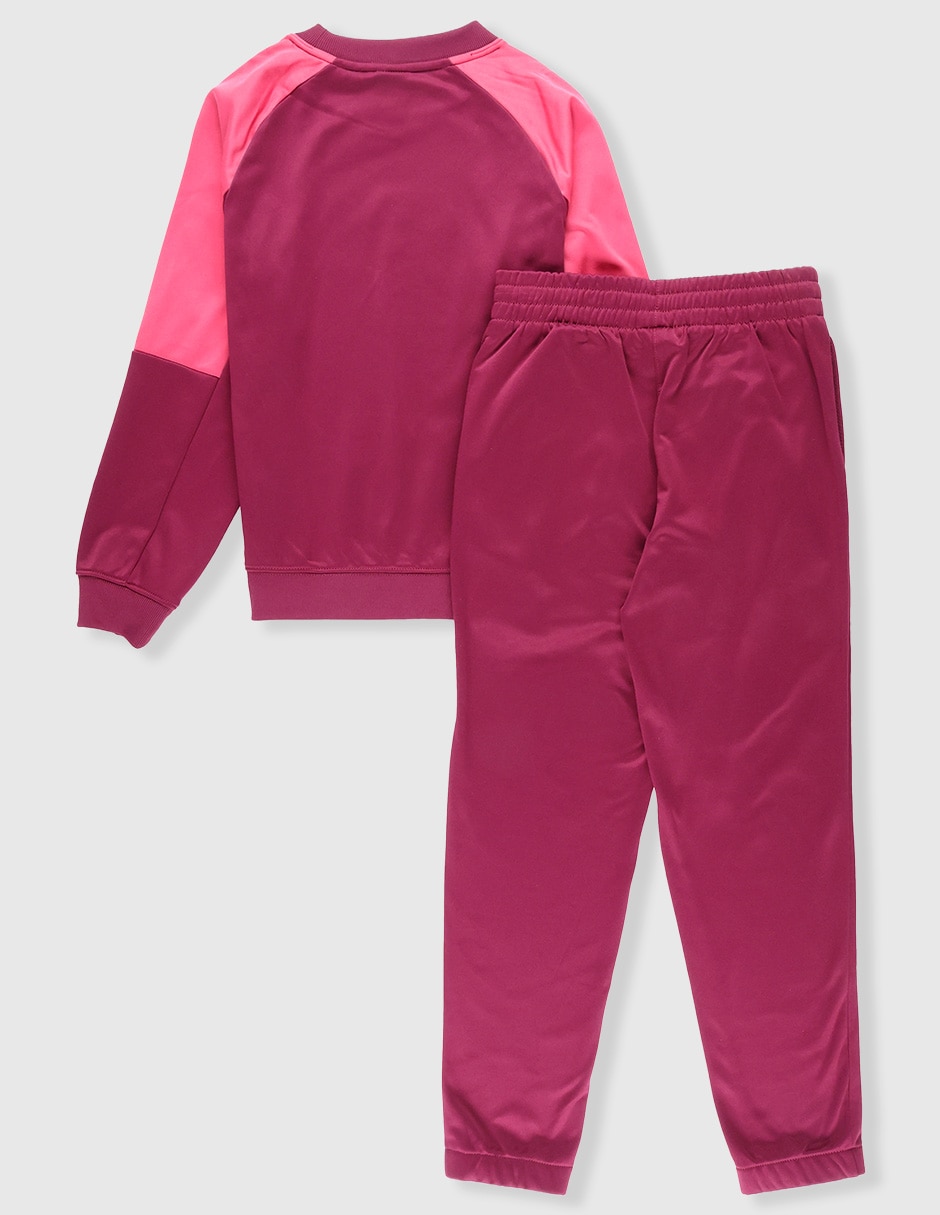 Conjunto deportivo slim Nike con elástico para niña