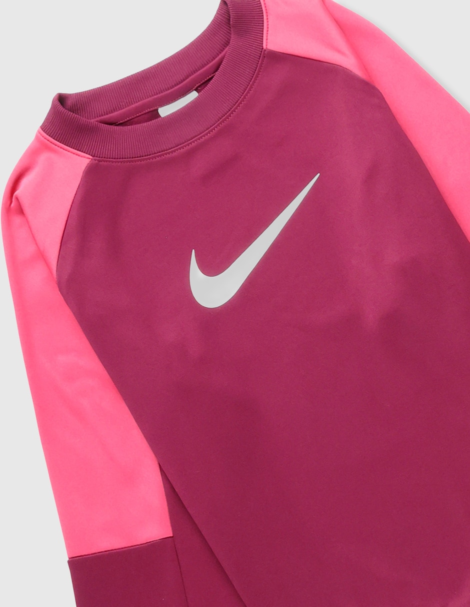 Conjunto deportivo slim Nike con elástico para niña