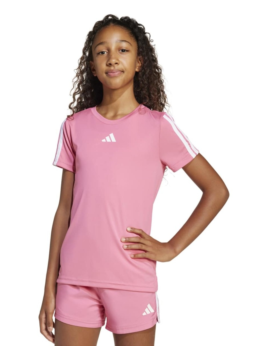 Playera deportiva para entrenamiento Adidas de niña