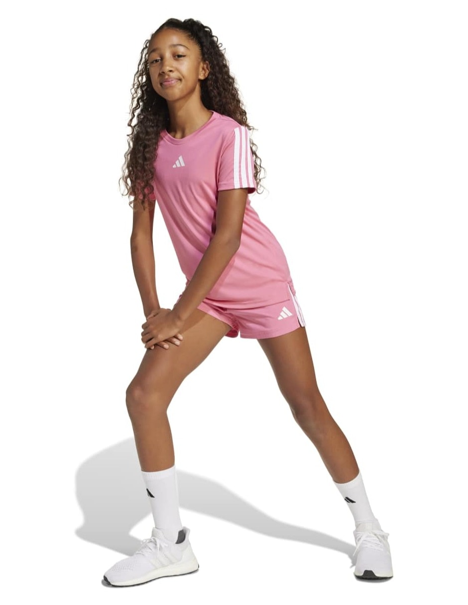 Playera deportiva para entrenamiento Adidas de niña