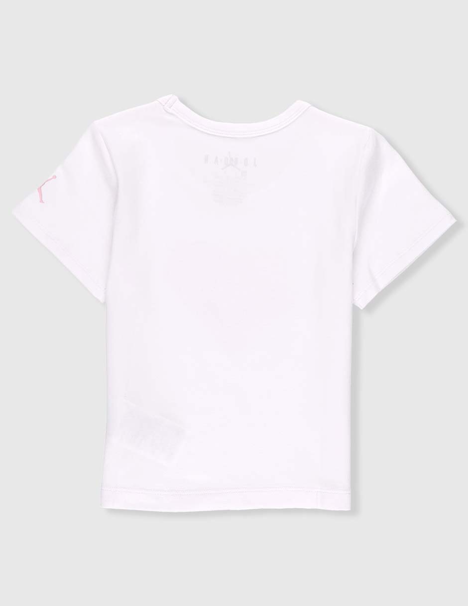 Playera deportiva para entrenamiento de niña