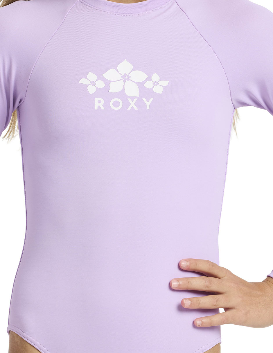 Traje de baño completo deportivo para niña