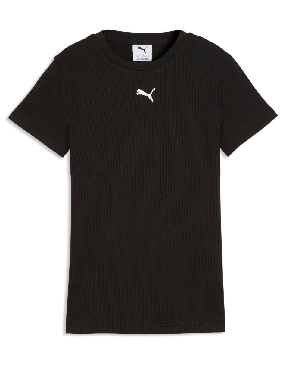 Playera deportiva para entrenamiento de niña Playera deportiva para entrenamiento de niña