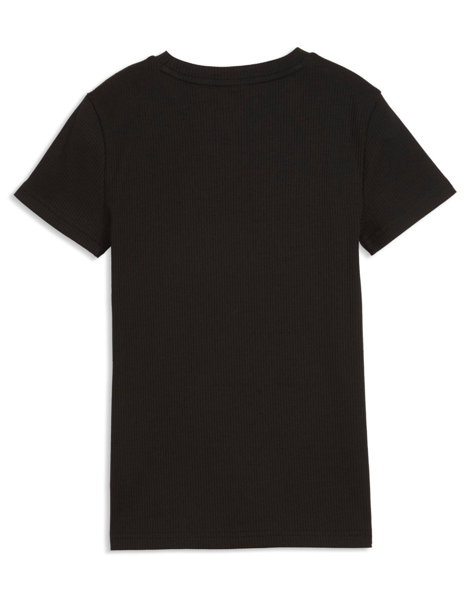 Playera deportiva para entrenamiento de niña