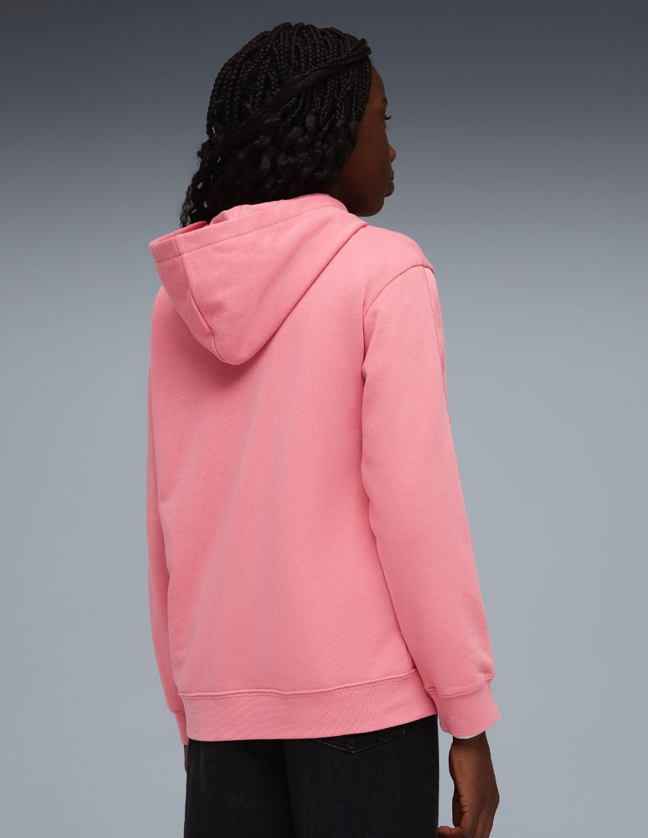 Sudadera Puma con capucha y bolsa para niña