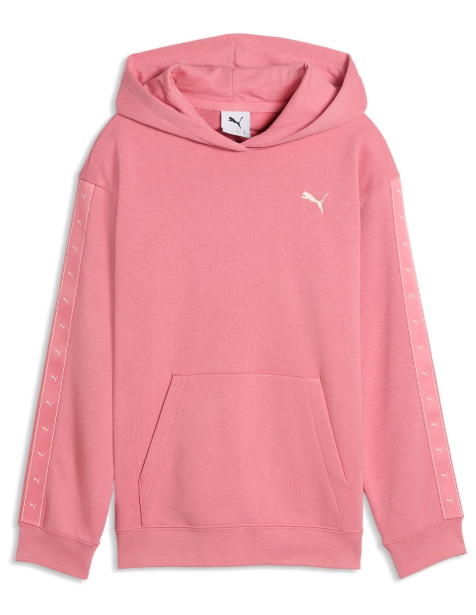 Sudadera Puma con capucha y bolsa para niña