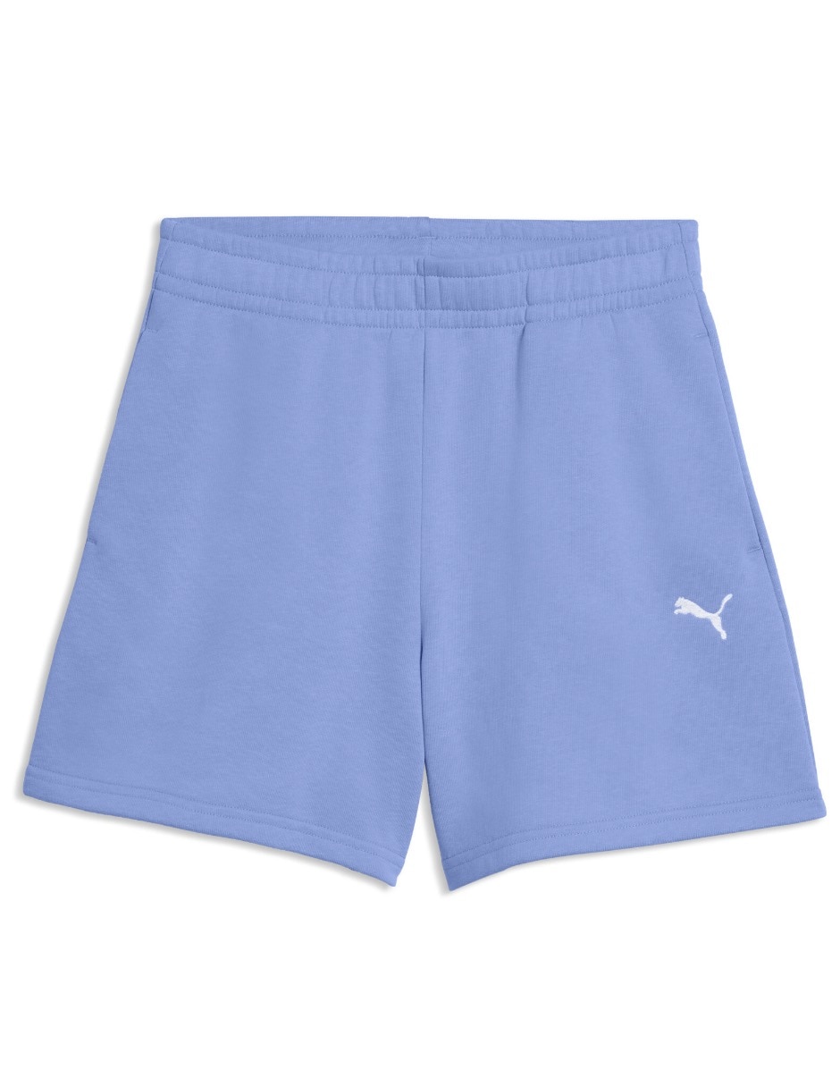 Short Puma con bolsillos para entrenamiento niña