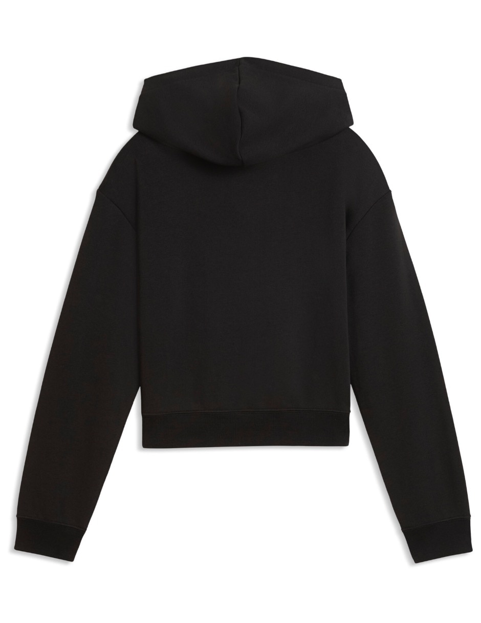 Sudadera Puma con capucha y bolsa para niña