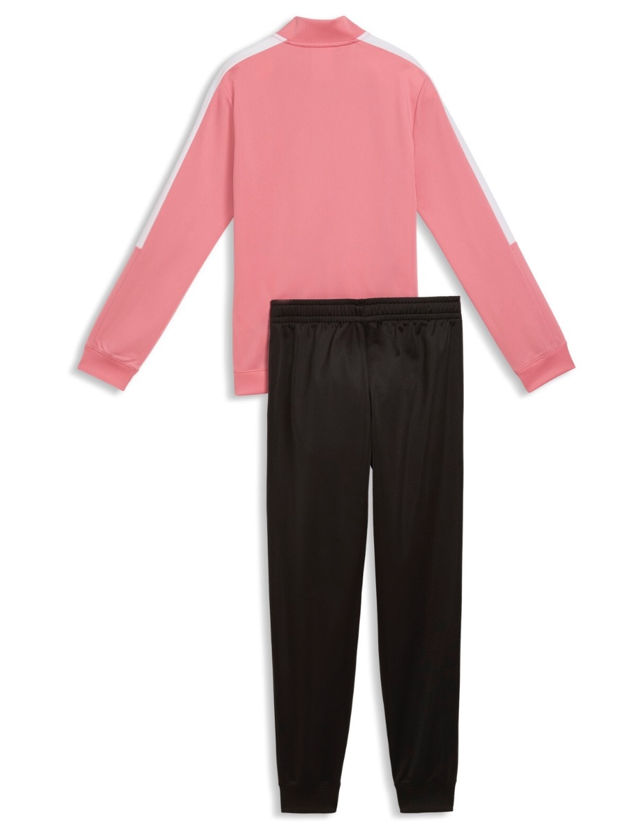 Conjunto deportivo regular Puma con elástico para niña