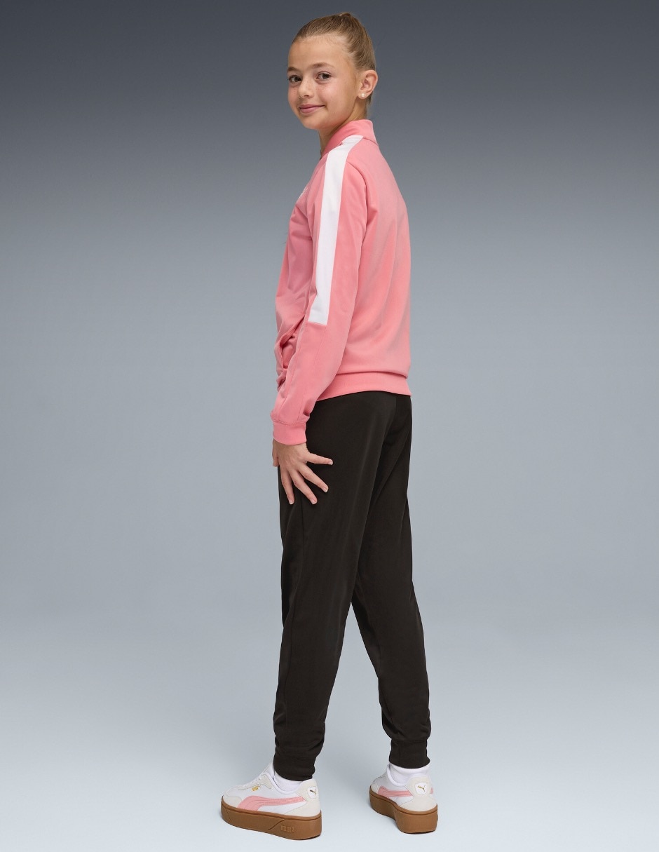 Conjunto deportivo regular Puma con elástico para niña