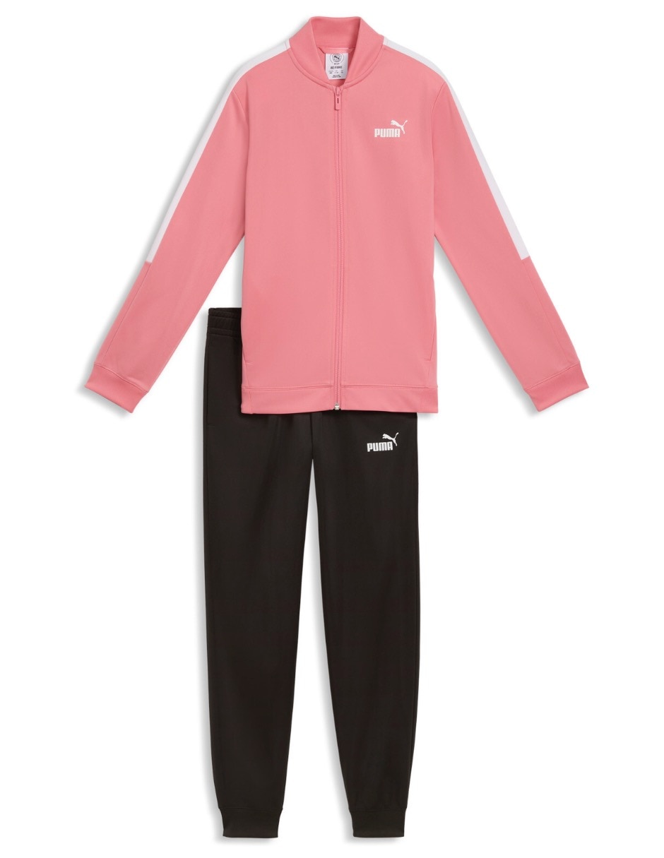 Conjunto deportivo regular Puma con elástico para niña