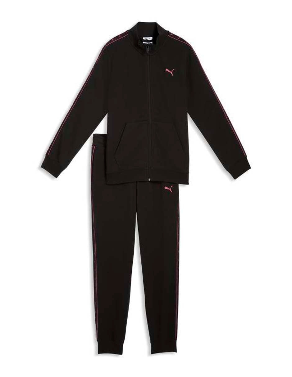 Conjunto deportivo regular Puma con elástico para niña