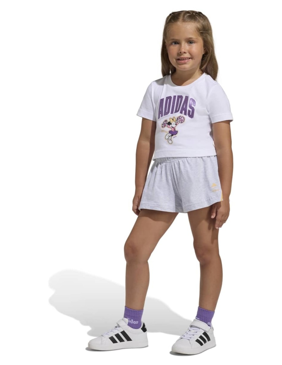 Conjunto Adidas LG Dy Mi T Set de algodón para niña