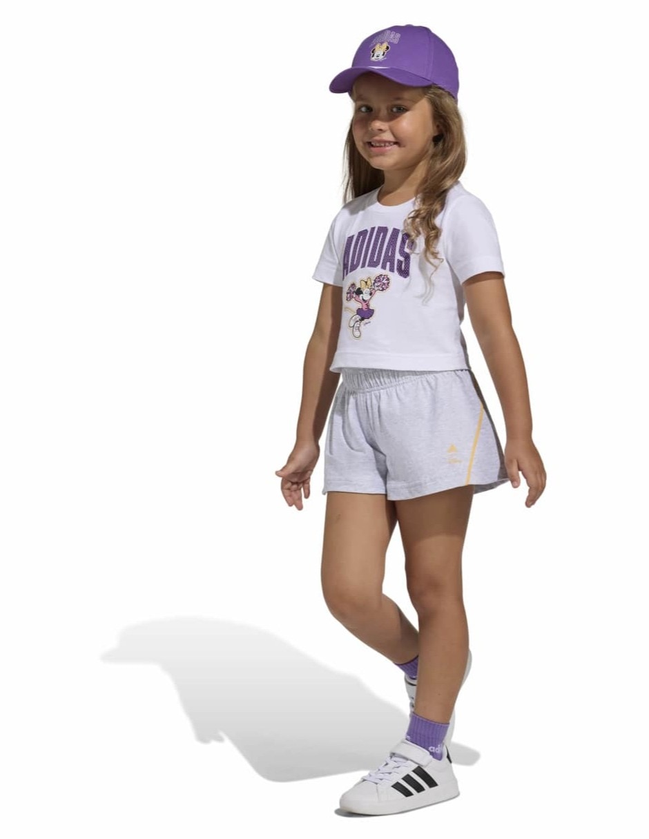 Conjunto Adidas LG Dy Mi T Set de algodón para niña